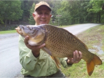 Randy K., Warm Springs, VA - Randy Tenkara Universal Rod Unagi Carp