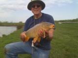 Randy K., Warm Springs, VA - Randy Tenkara Universal Rod Unagi Carp