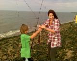 Vera with son Andrew, Old Bridge, NJ