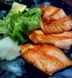 Grilled Salmon