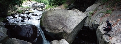 Mountain-stream-fishing