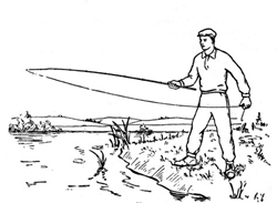 How to Cast Telescopic Pole Rod