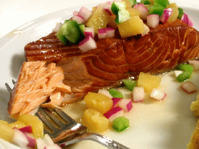 Smoked Salmon