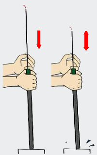 How to unstick sections