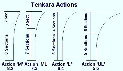 Rod Action Chart