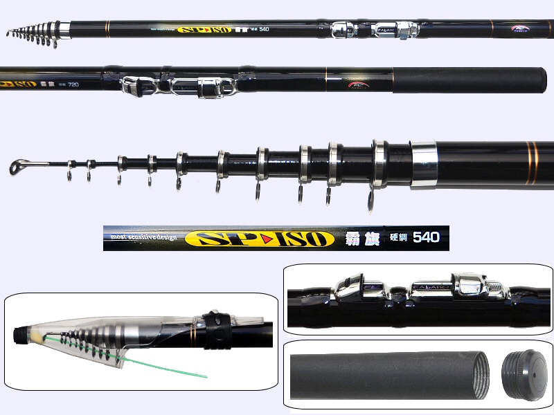 All Fishing Buy, 18 ft Telescopic Fishing Spinning Rod, Japan