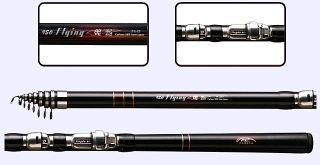 Spinning Rods, 12ft to 15ft Telescopic Rods