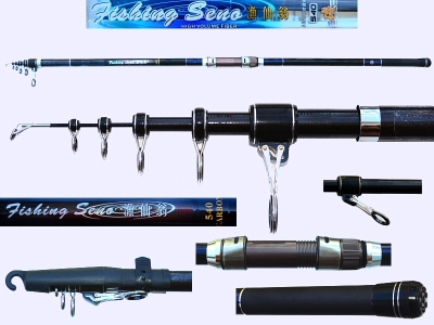 Surf Casting Rod F1-120-7-5405