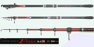 All Fishing Buy, 15 ft Telescopic Fishing Surf Casting Rod, Japan Carbon,  15' surf rod.