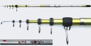 Fishing Surf Rods 18ft, 21ft Telescopic surf casting rods