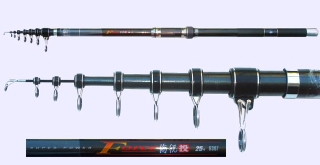 Surf-casting fishing rod F1-25-2-6307