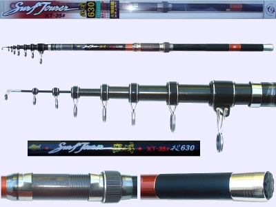 Surf Casting Rod Surf-F1-35-2-6307