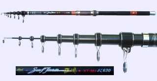 Surf-casting fishing rod F1-35-2-6307