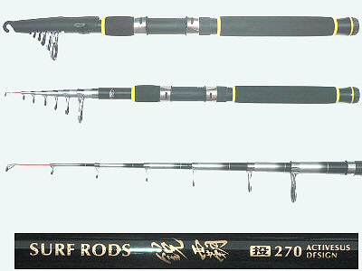 Surf Casting Rod Surf-F1-57-2-2708