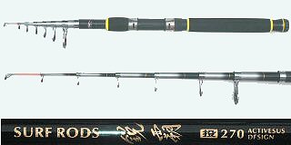 Surf Casting Rod Surf-F1-57-2-2708