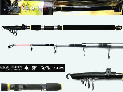 Surf Casting Rod Surf-F1-57-2-3607