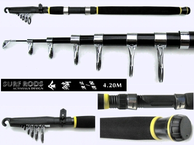 Surf Casting Rod Surf-F1-57-2-4208