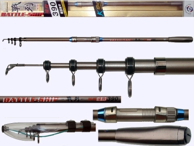 All Fishing Buy, 13' Telescopic Fishing Surf Casting Rod, Japan