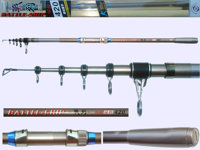 Details about   DAIWA Surf Fishing Rod  13’ Model#621-39A Tubular Glass Const. 