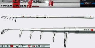 Fishing Surf Rods - Telescopic surf casting rods 15ft