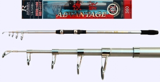 3.6m Flexible Strong Surf Rod