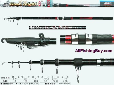 Surf Casting Rod F1-95-2-5406