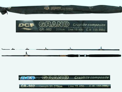 Surf Casting Rod Surf-GR-S-902MH