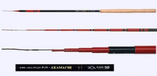 AKAMACHI-42-5007 Medium Action Tenkara rod