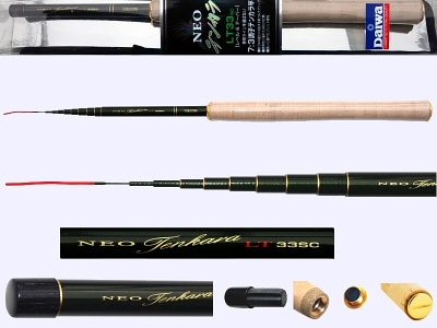 3.3m Light Tenkara rod Daiwa Neo-LT33SC