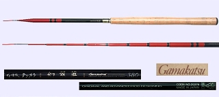 GAMAKATSU Gensuirai-380 Tenkara Rod Ultra Light Action