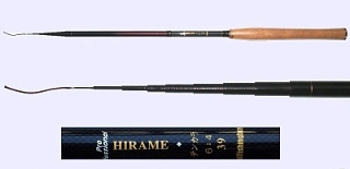 3.9m Light Action Tenkara rod Hirame-L-3909