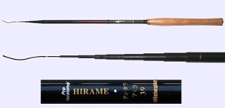 3.9m Medium Light Action Tenkara rod Hirame-ML-3909