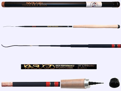 3.0m Light Action Tenkara rod KASUGO-3006