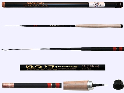 3.3m Light Action Tenkara rod KASUGO-3307