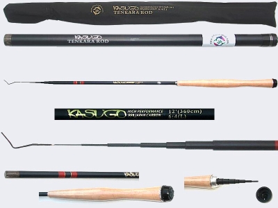 3.6m Light Action Tenkara rod KASUGO-3607