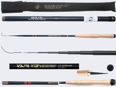 3.9m Light Action Tenkara rod KASUGO-3908