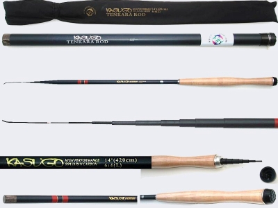 4.2m Light Action Tenkara rod KASUGO-4209