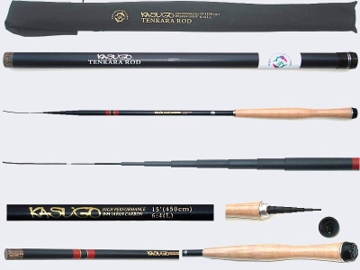 4.5m Light Action Tenkara rod KASUGO-4509