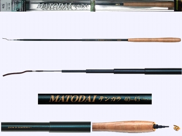 4.5m Medium Light Tenkara rod MATODAI-40-4506