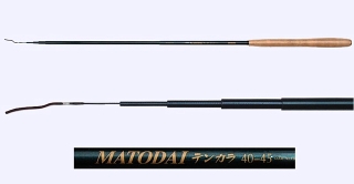 4.5m Medium Light Tenkara rod MATODAI-40-4506