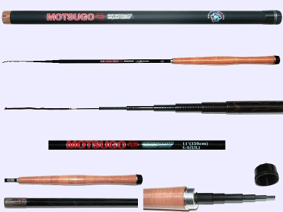 3.3m Ultra-Light Action Tenkara rod MOTSUGO-3307