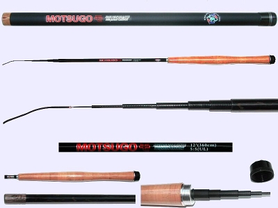 3.6m Ultra-Light Action Tenkara rod MOTSUGO-3607