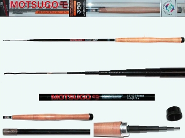 3.9m Ultra-Light Tenkara rod MOTSUGO-3908