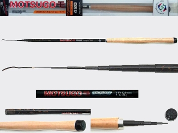 4.2m Ultra-Light Action Tenkara rod MOTSUGO-4209