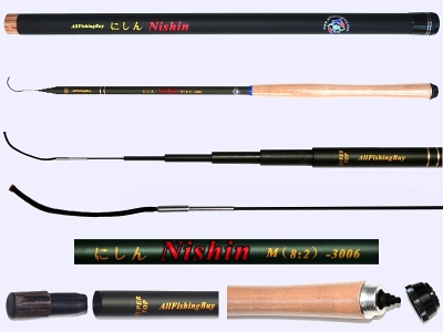 Medium Action Tenkara rod NISHIN-3006