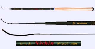 3.0m Medium Action Tenkara rod NISHIN-3006