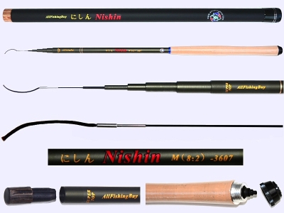 Medium Action Tenkara rod NISHIN-3607