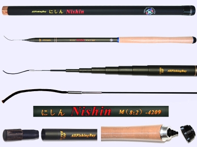 Medium Action Tenkara rod NISHIN-4209