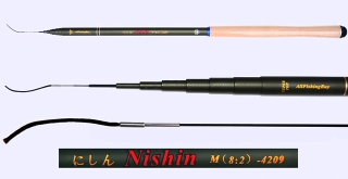 4.2m Medium Action Tenkara rod NISHIN-4209