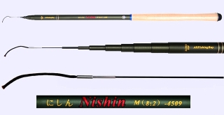 4.5m Medium Action Tenkara rod NISHIN-4509